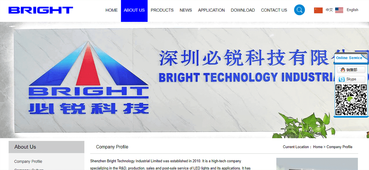 bright technology