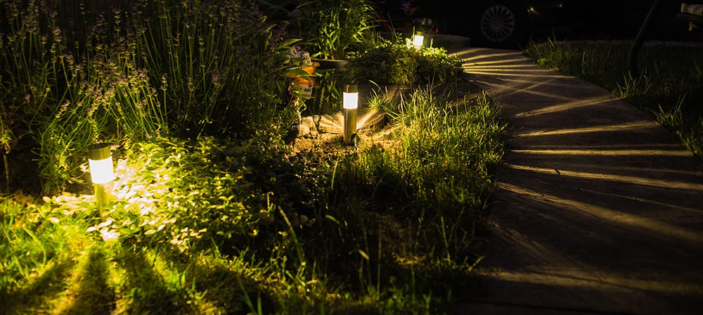 garden light