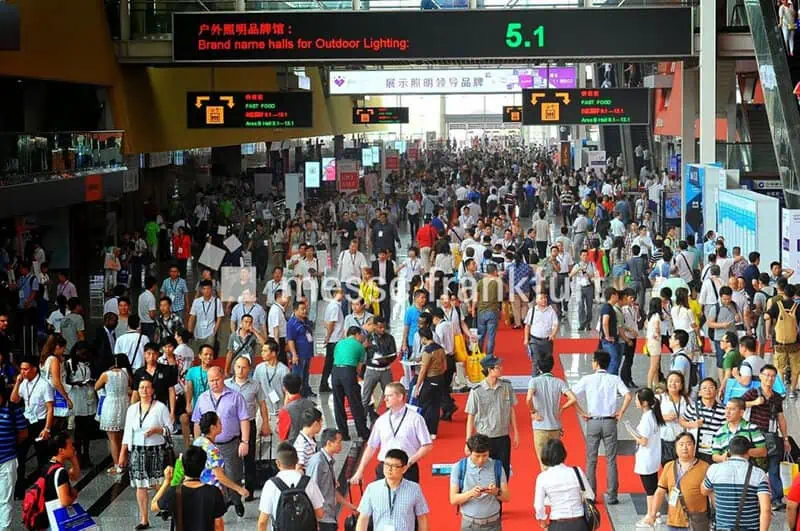 exposição internacional de iluminação de guangzhou