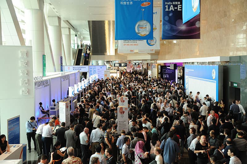 feira internacional de iluminação de hong kong