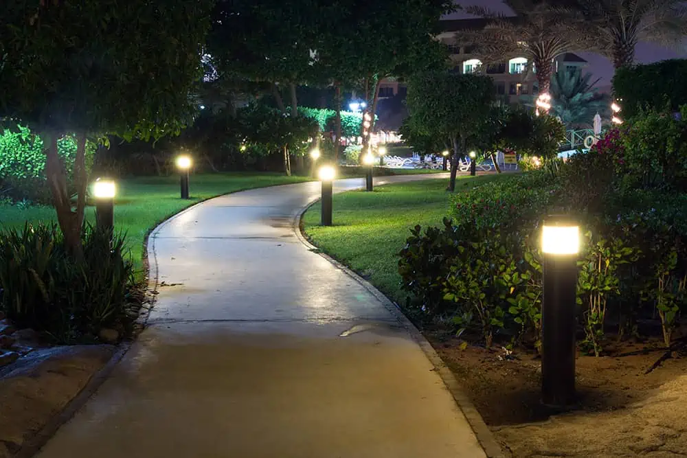 Lighting Landscape Lighting