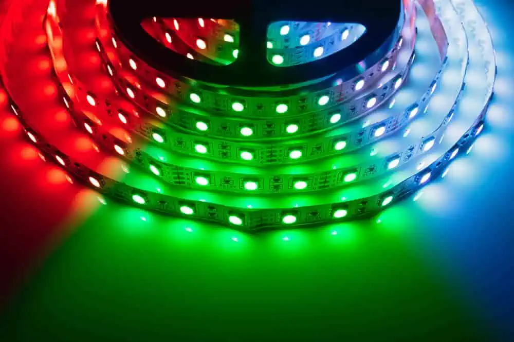 rgb led շերտ