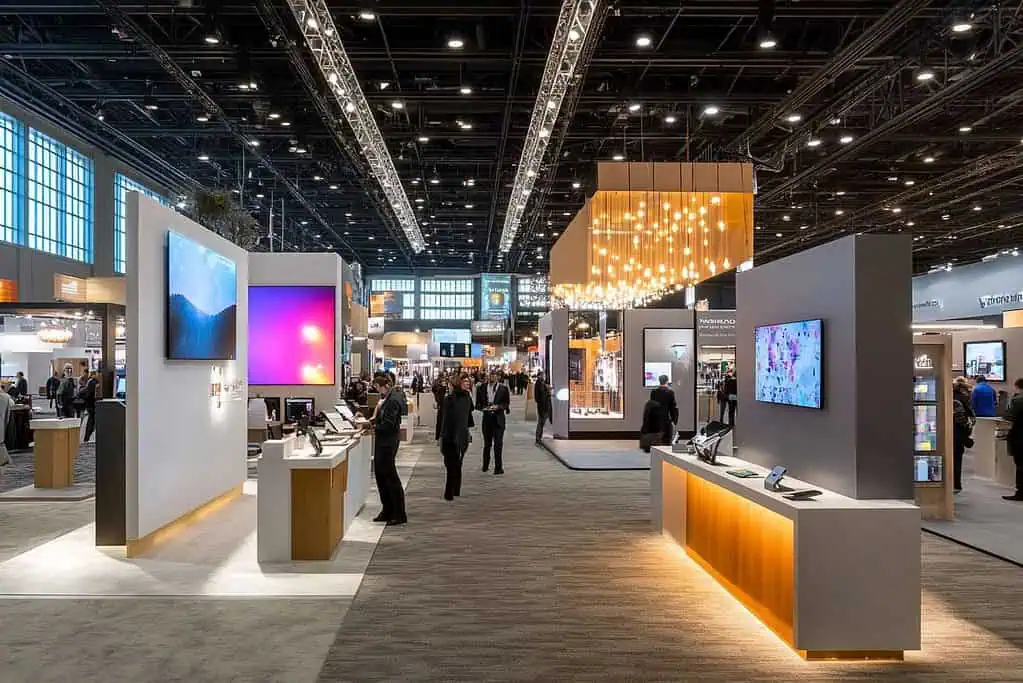 steps to join light exhibition & trade shows