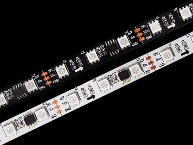 tira de led ws2811