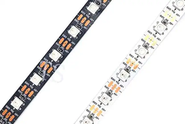 ws2812b LED riba