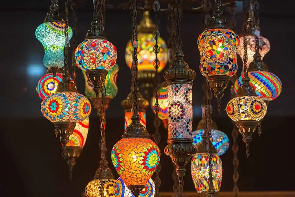 moroccan lighting