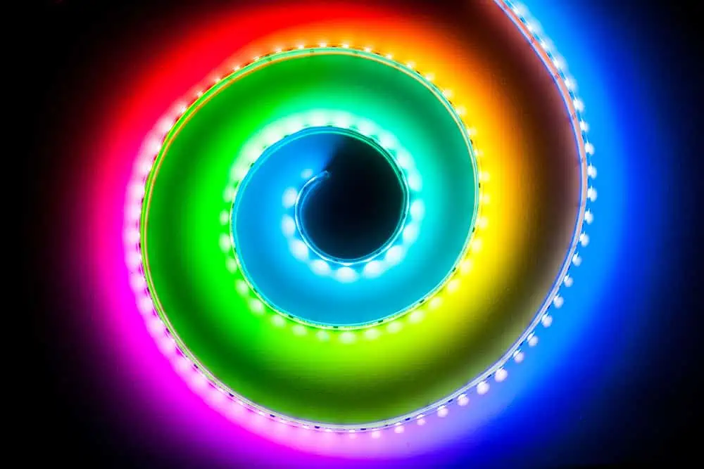 Освещение RGB