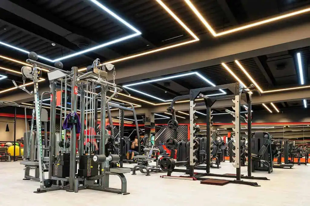 Zoning Your Gym with LED light