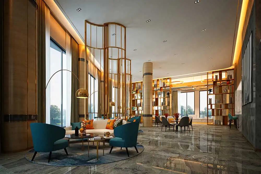iluminação do hotel 2