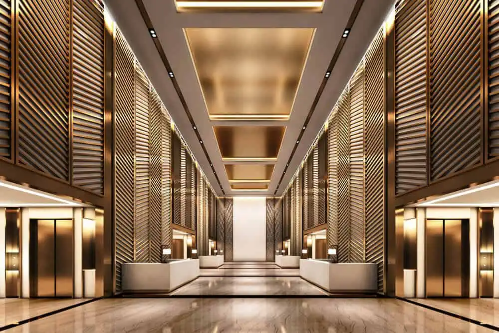 iluminação do hotel 4