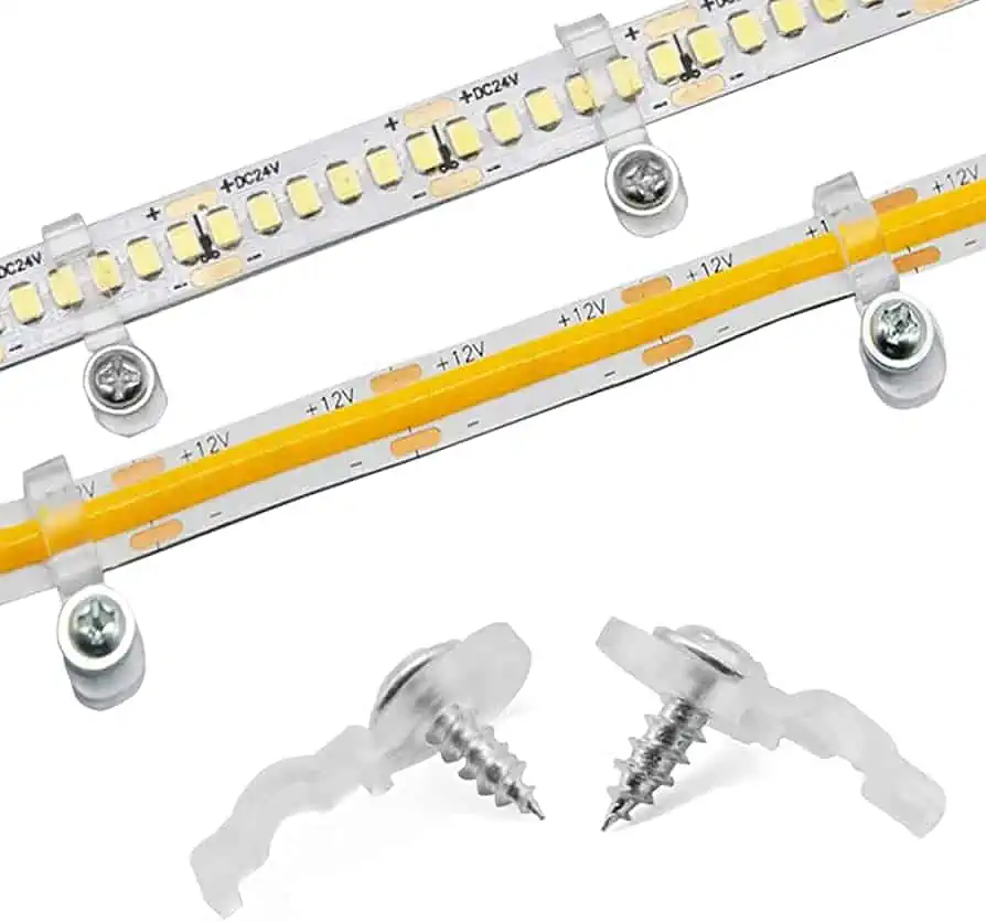 led strip mouting clips