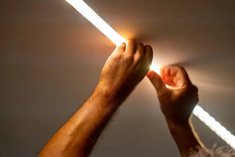 install led strip