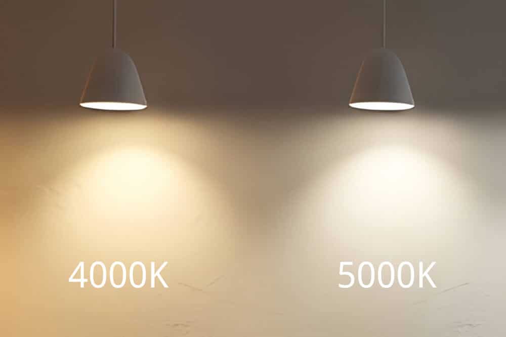 national offentliggøre salon How to Choose Between 5000K and 4000K LED Lighting for Your Commercial and  Residential Spaces