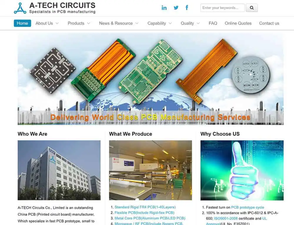 a tech circuits co. kawates