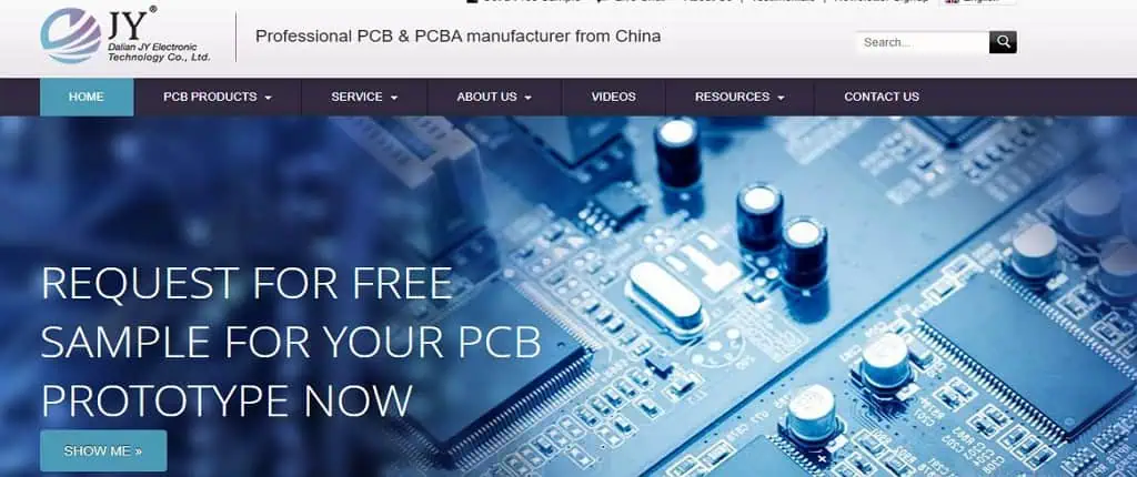 dalian jy electronic