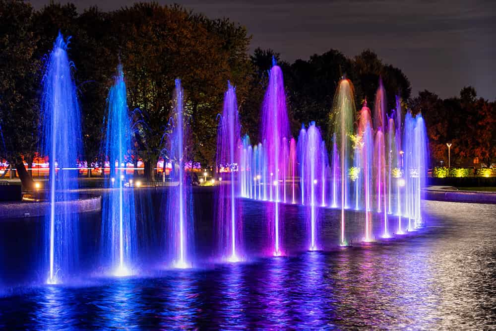 fountain light 1