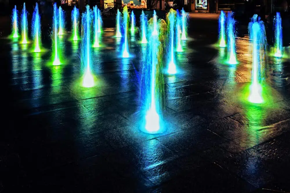 fountain light 3