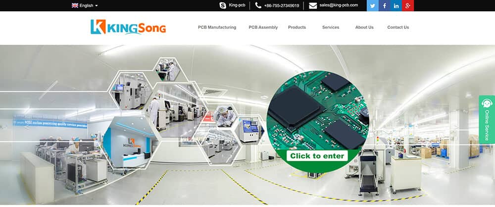 kingsong pcb technologie ltd