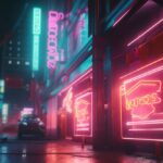 neon sign