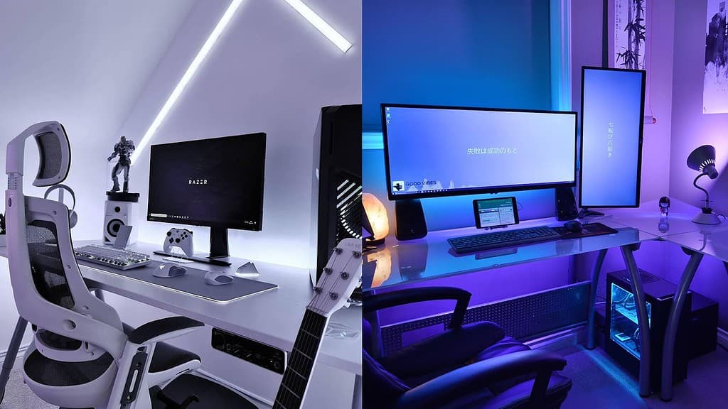 sliepkeamer led strip ideeën 17