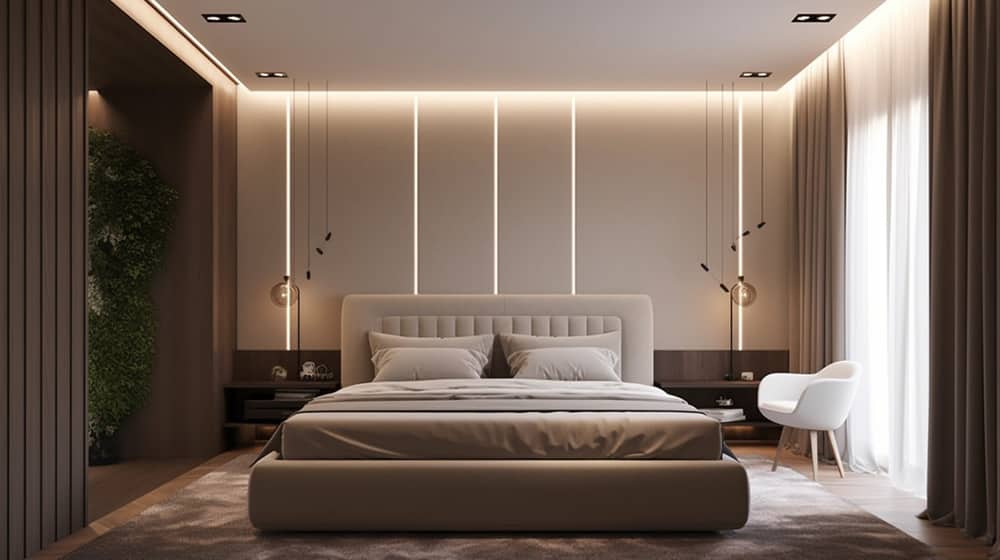 bedroom led strip ideas 34