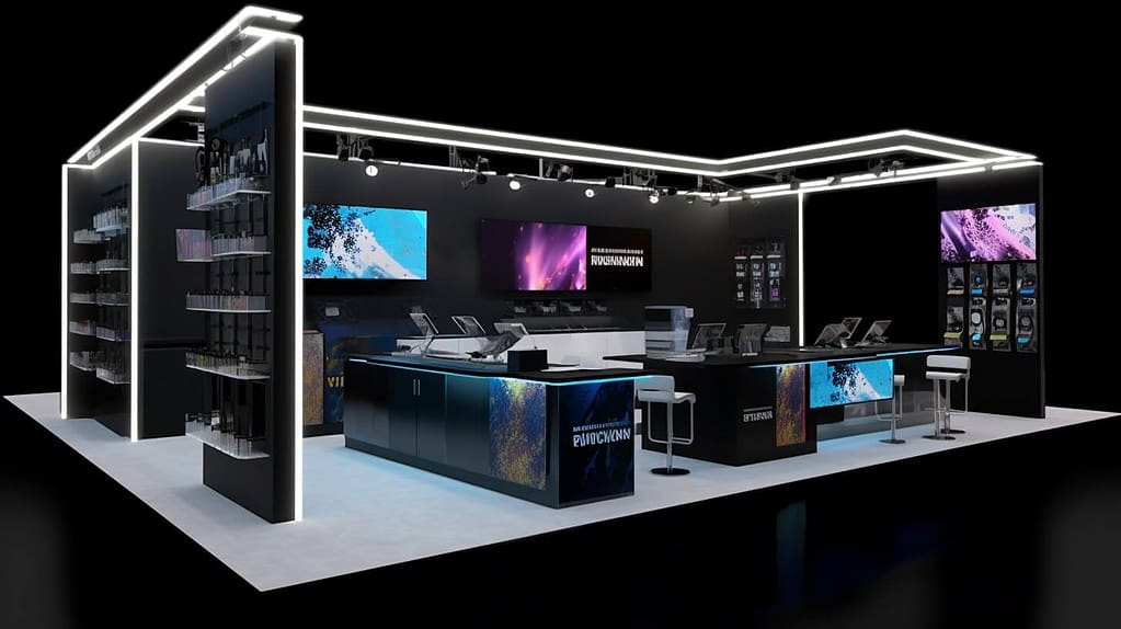 exhibition and trade show displays