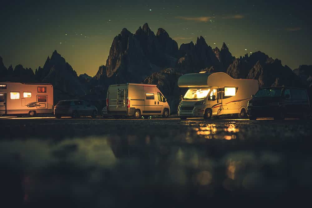 Stylish 12-Volt RV LED Lights - RV Camping & Adventure