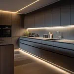 led strip cabinet lighting