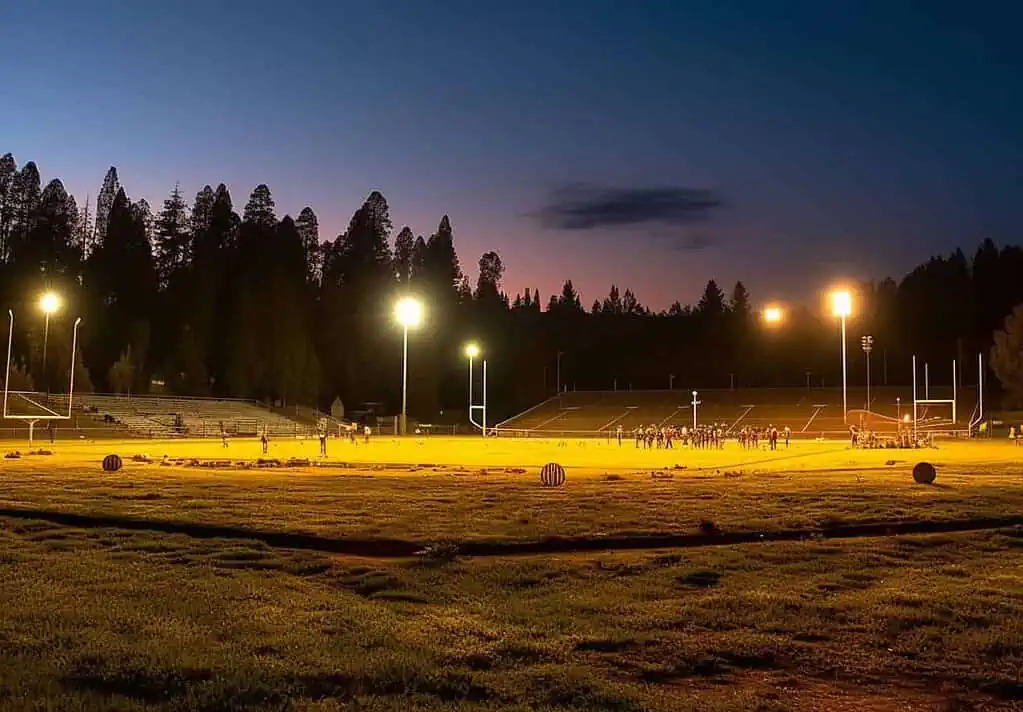 proiectoare cu LED pentru stadion 8