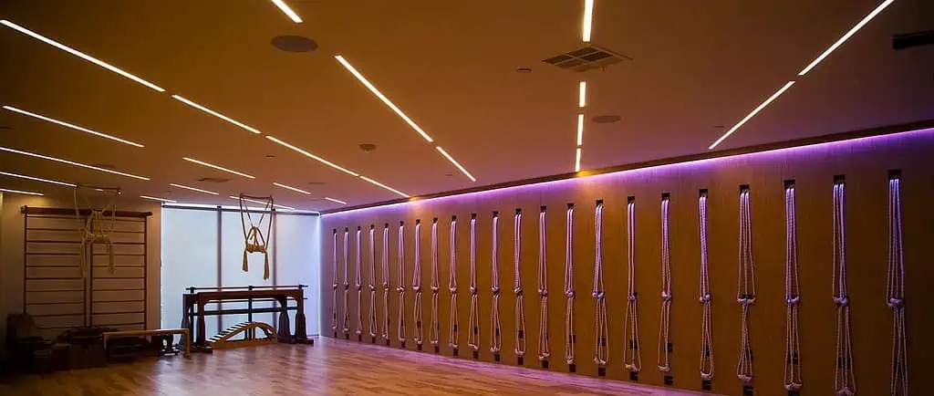 yoga studio lighting 11