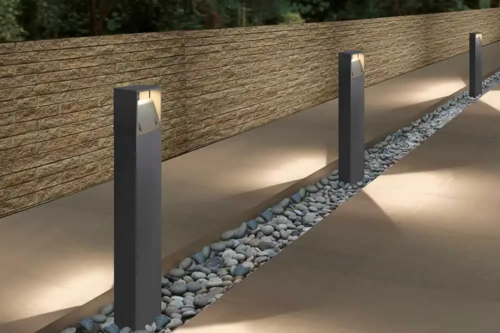 postes de iluminação 2