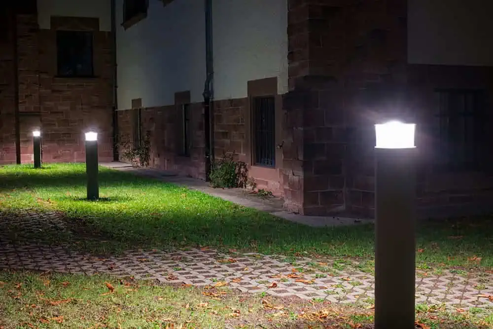 postes de iluminação 6