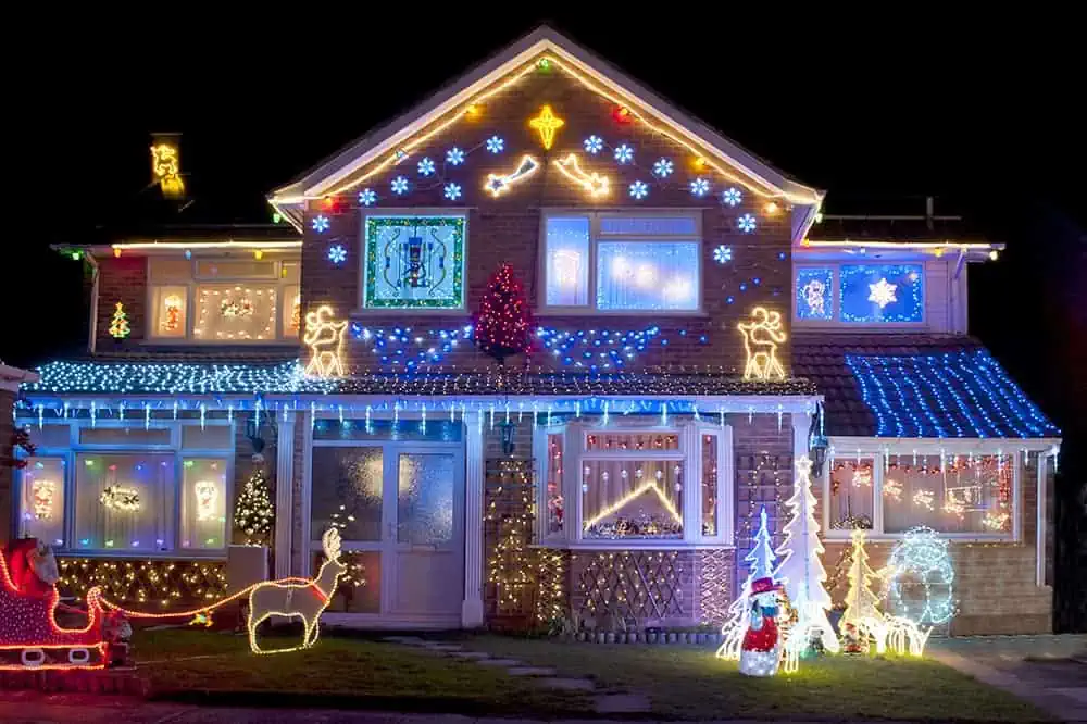 christmas led lighting 2