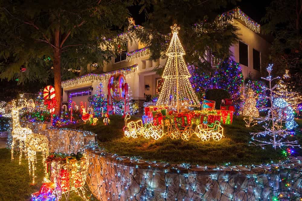 ledbelysning för jul 5