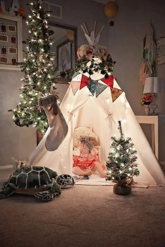 christmas lighting for kids room