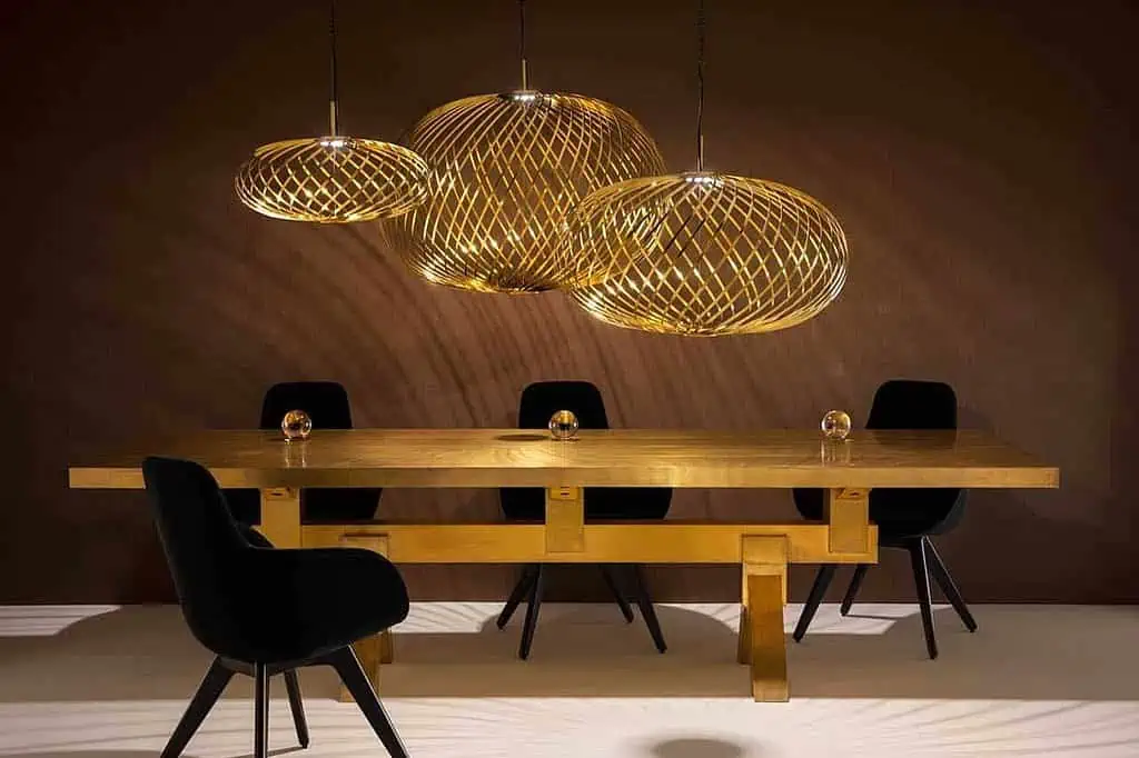 sculptural lighting