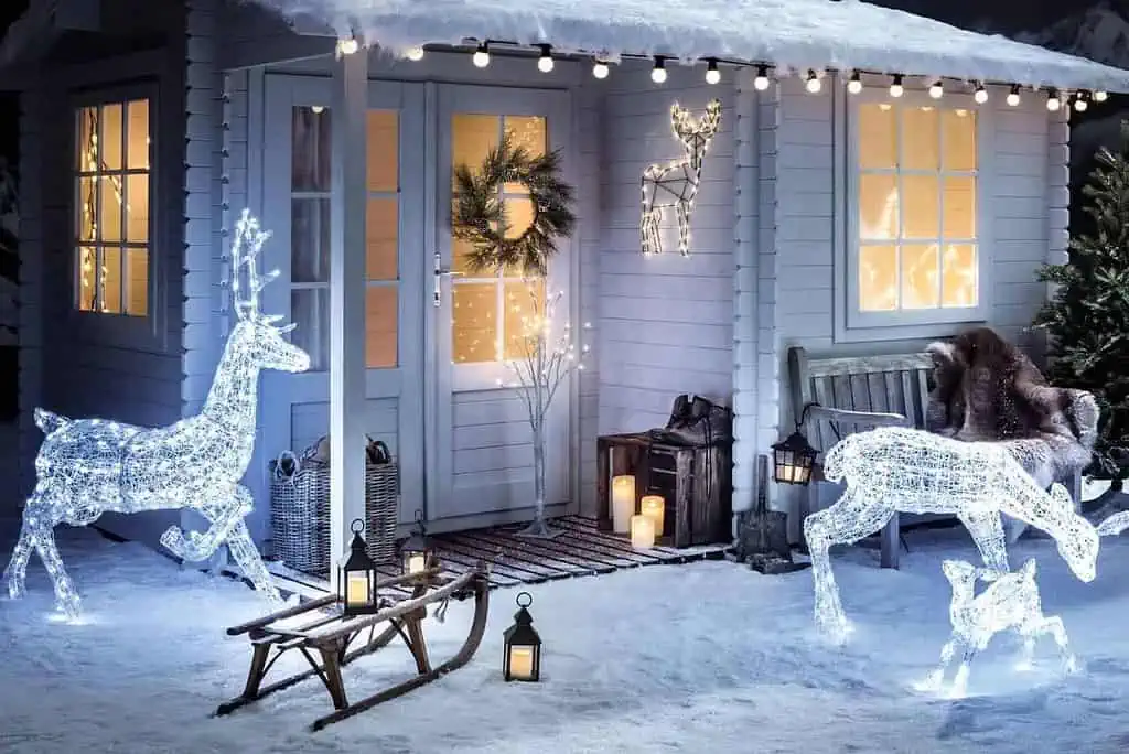 snow theme lighting 2