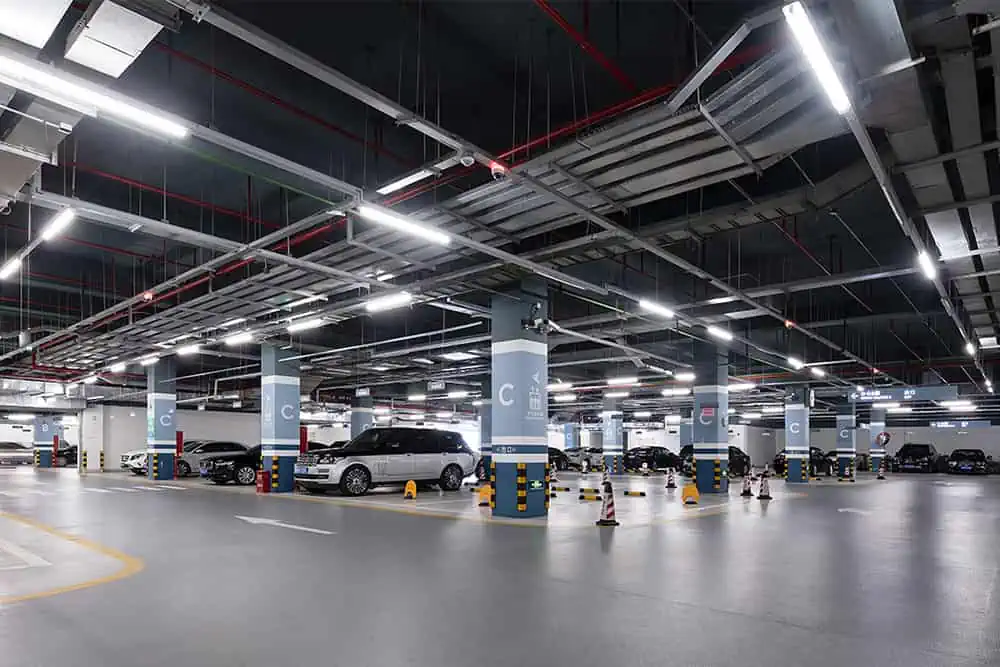 led tri preuve lumière parking 1