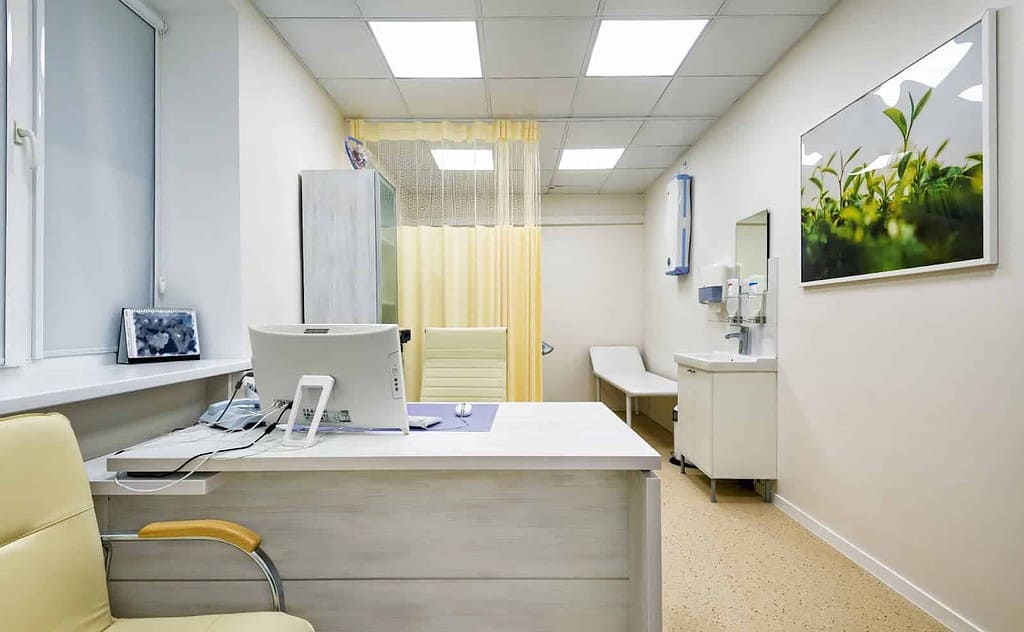 dimmable lights for doctors’ chamber