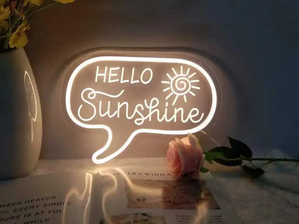 hello sunshine