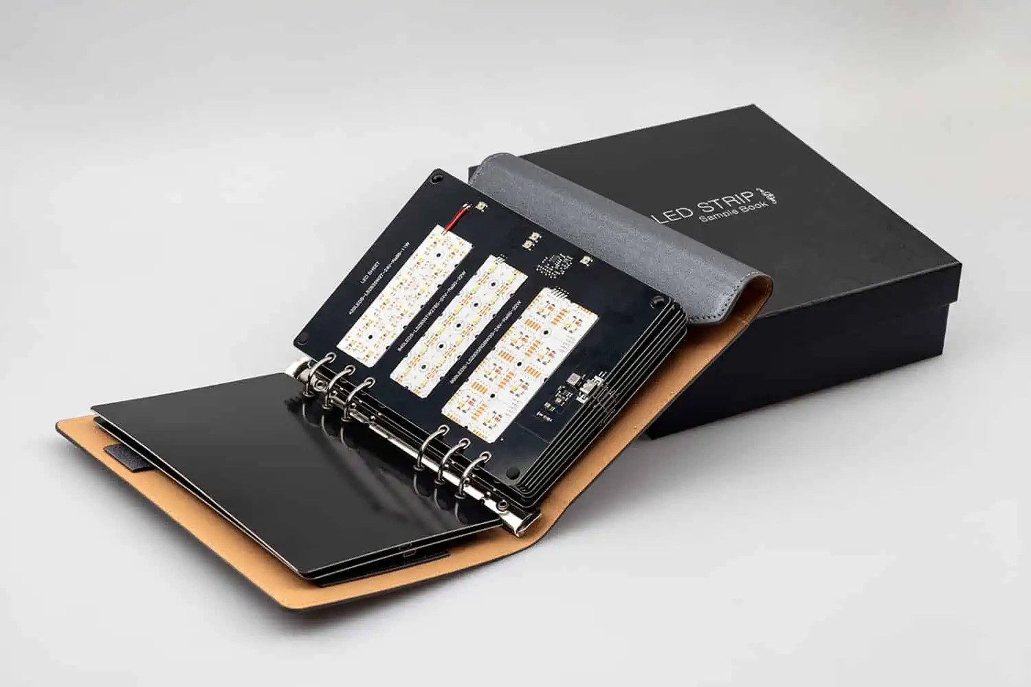 led sample book