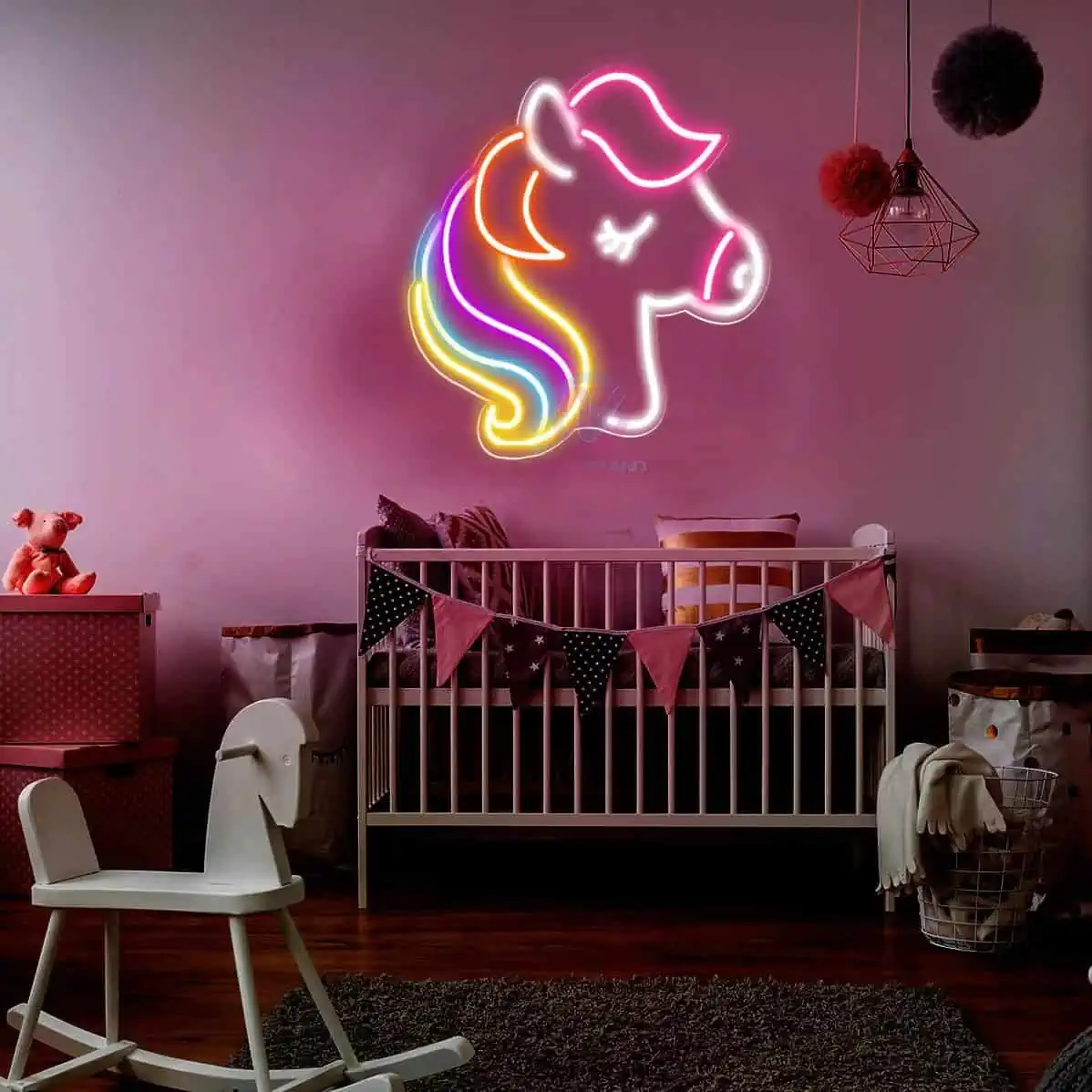 unicorn ịnyịnya isi