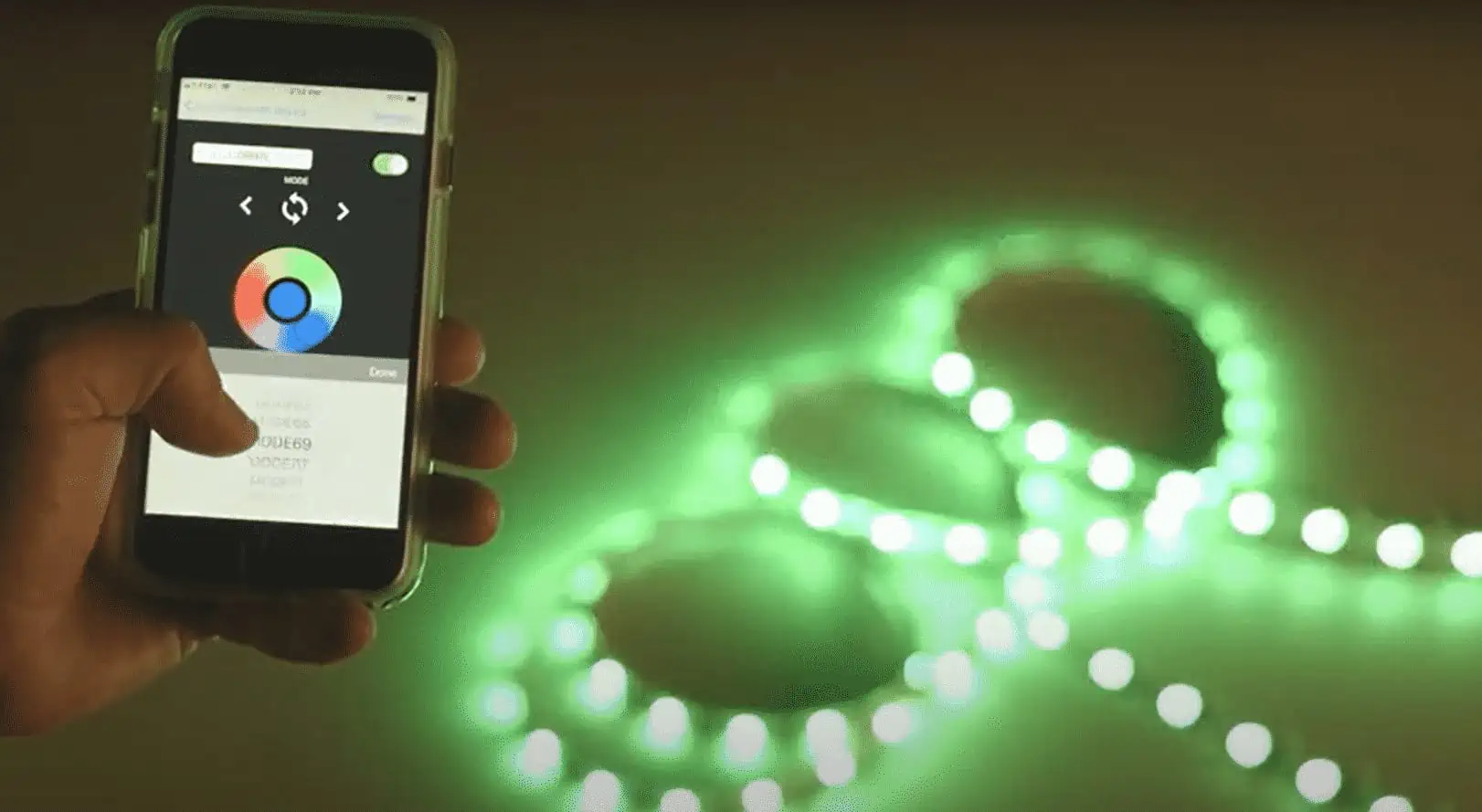 how to connect led strip lights to phone 3