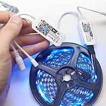how to reset led strip lights