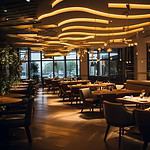 restaurant lighting 1