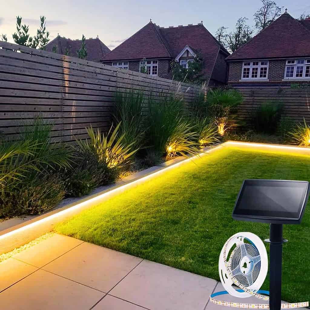 solar panel led strip