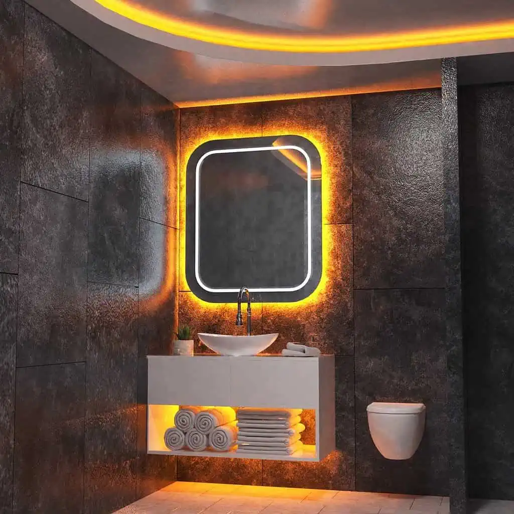 use warm lighting for a cozy vibe