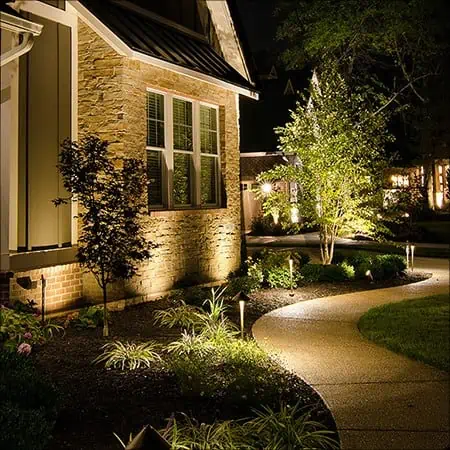 go for uplighting on your home