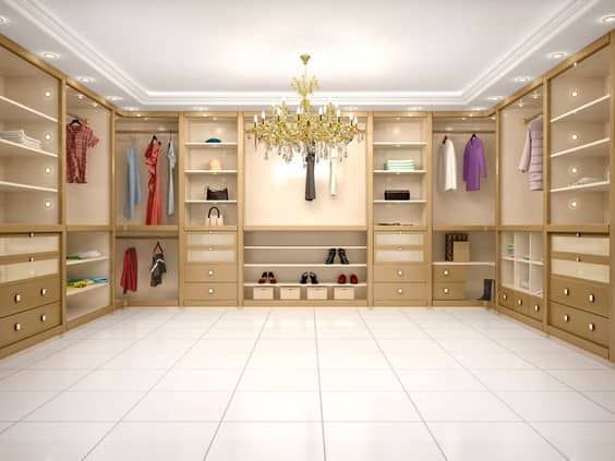 master closet light ideas