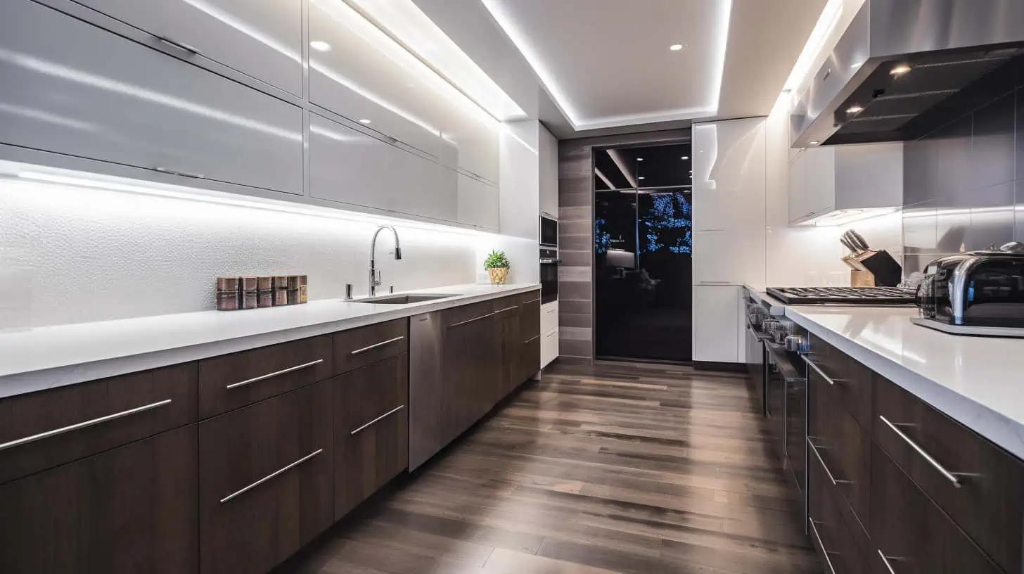 How To Choose The Right Color Lighting For A Kitchen LEDYi Lighting